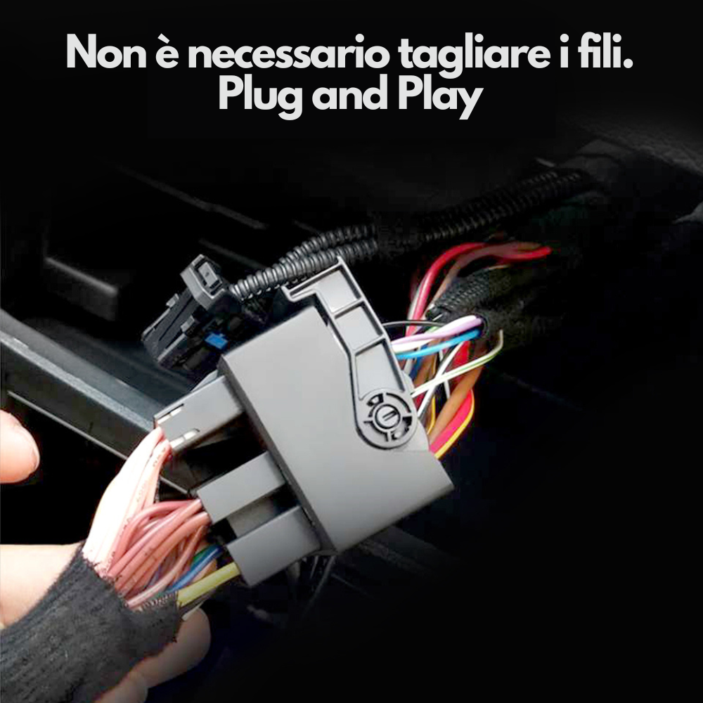FIAT 500 | 2007-2015 | Android 13 Autoradio | Apple CarPlay | Android Auto - SuonoAuto