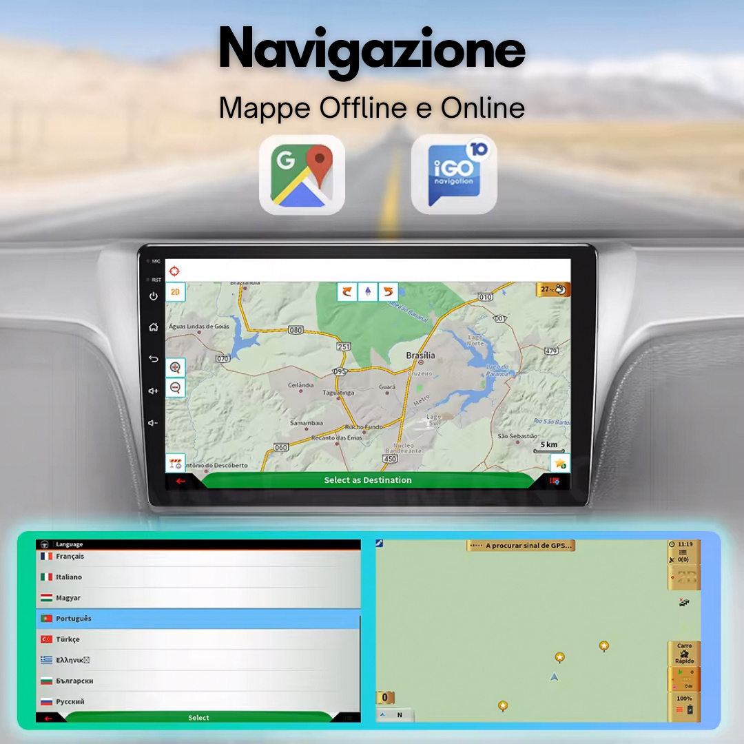 Audi A4 S4 RS4 | B6 B7 2003-2008 | Seat Exeo 2008-2013 | Android 13 Autoradio | Apple CarPlay | Android Auto | Bose - SuonoAuto