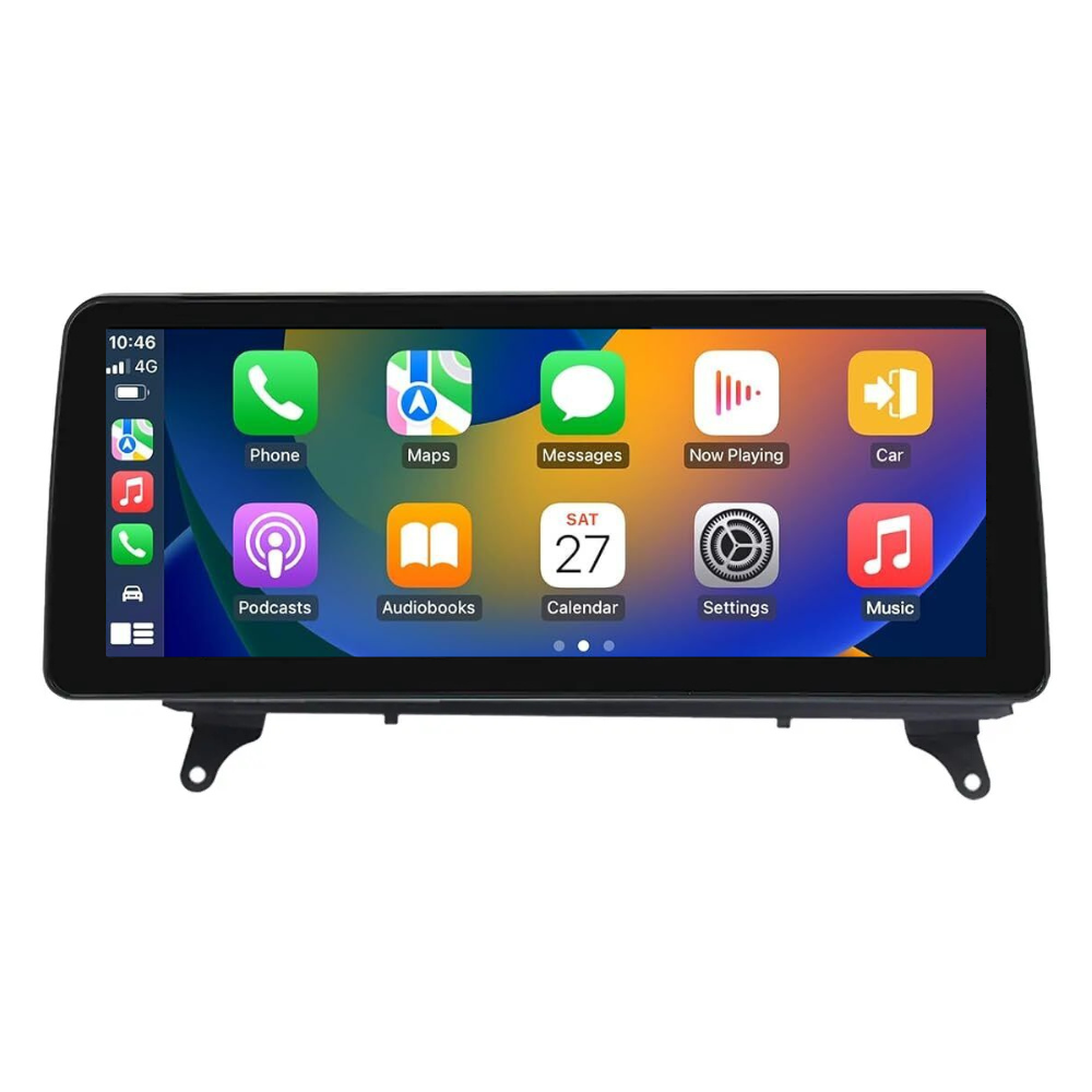 BMW X5 X6 2006-2014 E70 E71 Android 13 Autoradio CarPlay & Android Auto - SuonoAuto