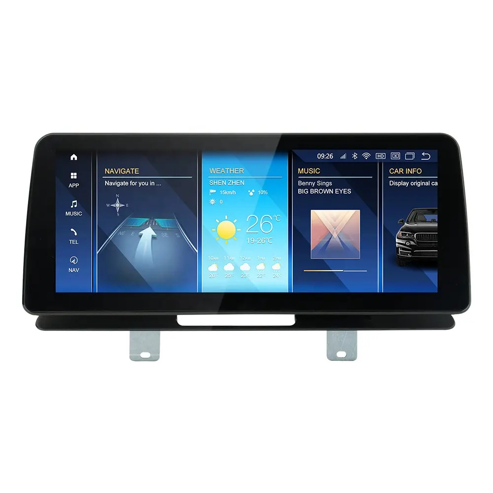 BMW 5 Series 2017-2024 G30 G31 Android 13 Autoradio CarPlay & Android Auto - SuonoAuto