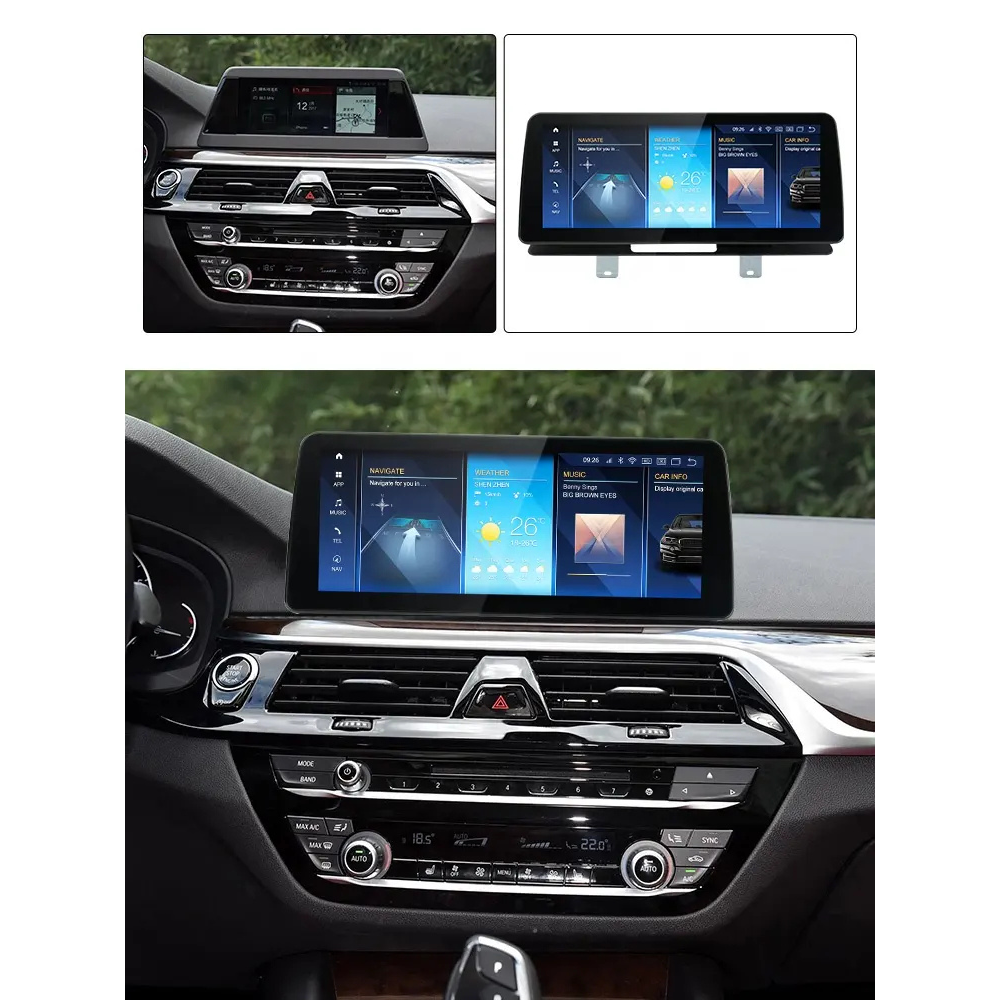 BMW 5 Series 2017-2024 G30 G31 Android 13 Autoradio CarPlay & Android Auto - SuonoAuto