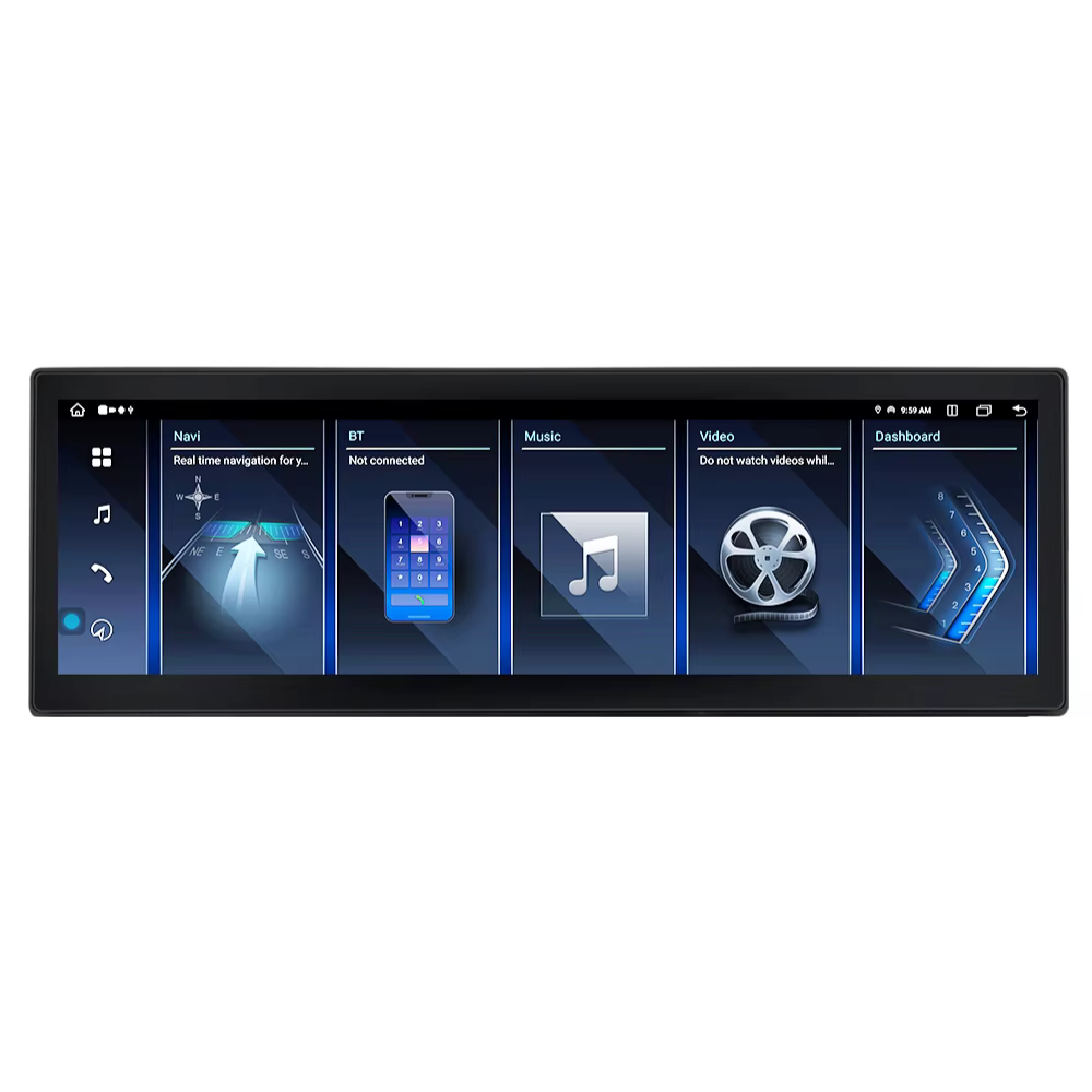 BMW X5 X6 2006-2014 E70 E71 Android 13 Autoradio CarPlay & Android Auto - SuonoAuto