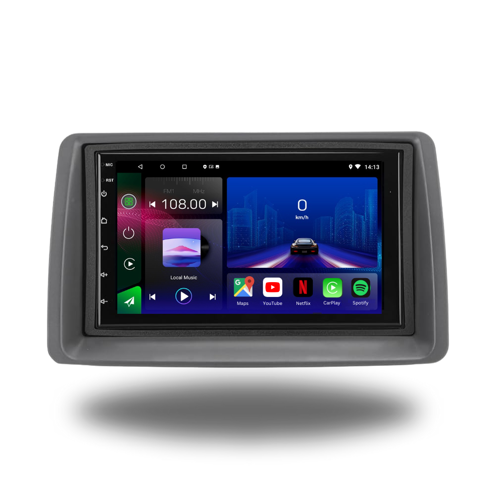 FIAT Panda | 2003-2012 | 7 pollici | Android 13 Autoradio | Apple CarPlay | Android Auto - SuonoAuto