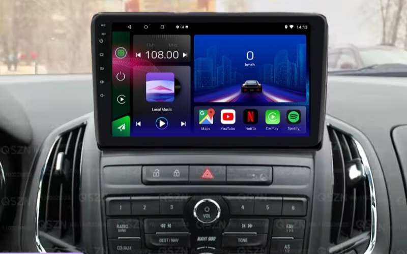 Opel Zafira | 2005-2018 | Android 13 Autoradio | Apple CarPlay | Android Auto - SuonoAuto