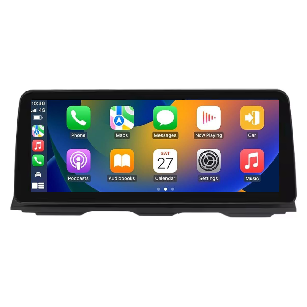 BMW 5 Series 2010-2017 F10 F11 F18 Android 13 Autoradio CarPlay & Android Auto CIC NBT - SuonoAuto