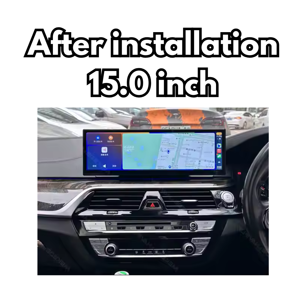 BMW 5 Series 2017-2024 G30 G31 Android 13 Autoradio CarPlay & Android Auto - SuonoAuto