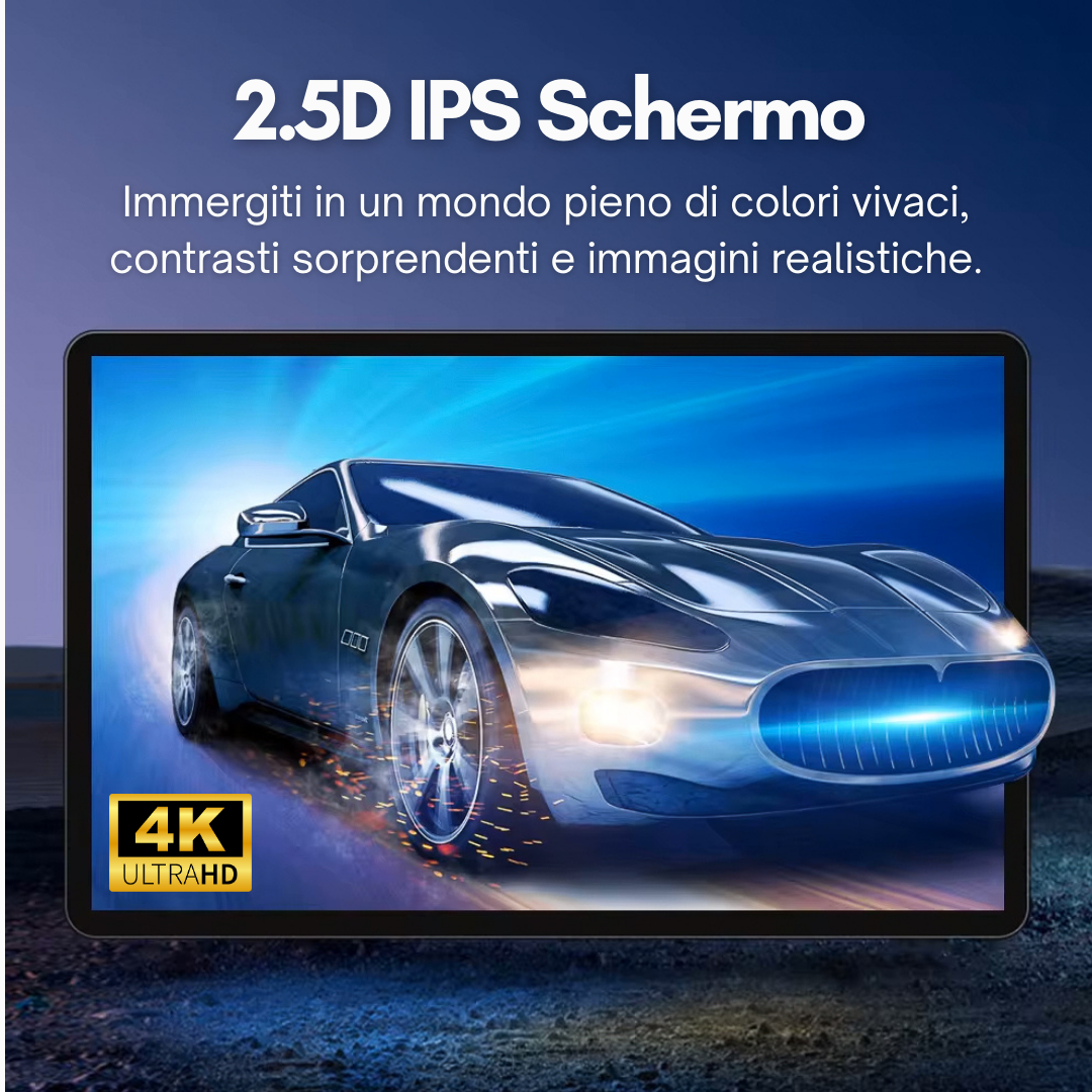FIAT 500 | 2007-2015 | Android 13 Autoradio | Apple CarPlay | Android Auto - SuonoAuto