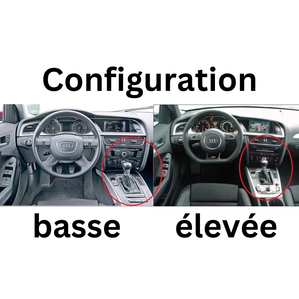 Audi A4 A5 B8 2007-2016 Android 13 Autoradio | Apple CarPlay | Android Auto | Bose - SuonoAuto