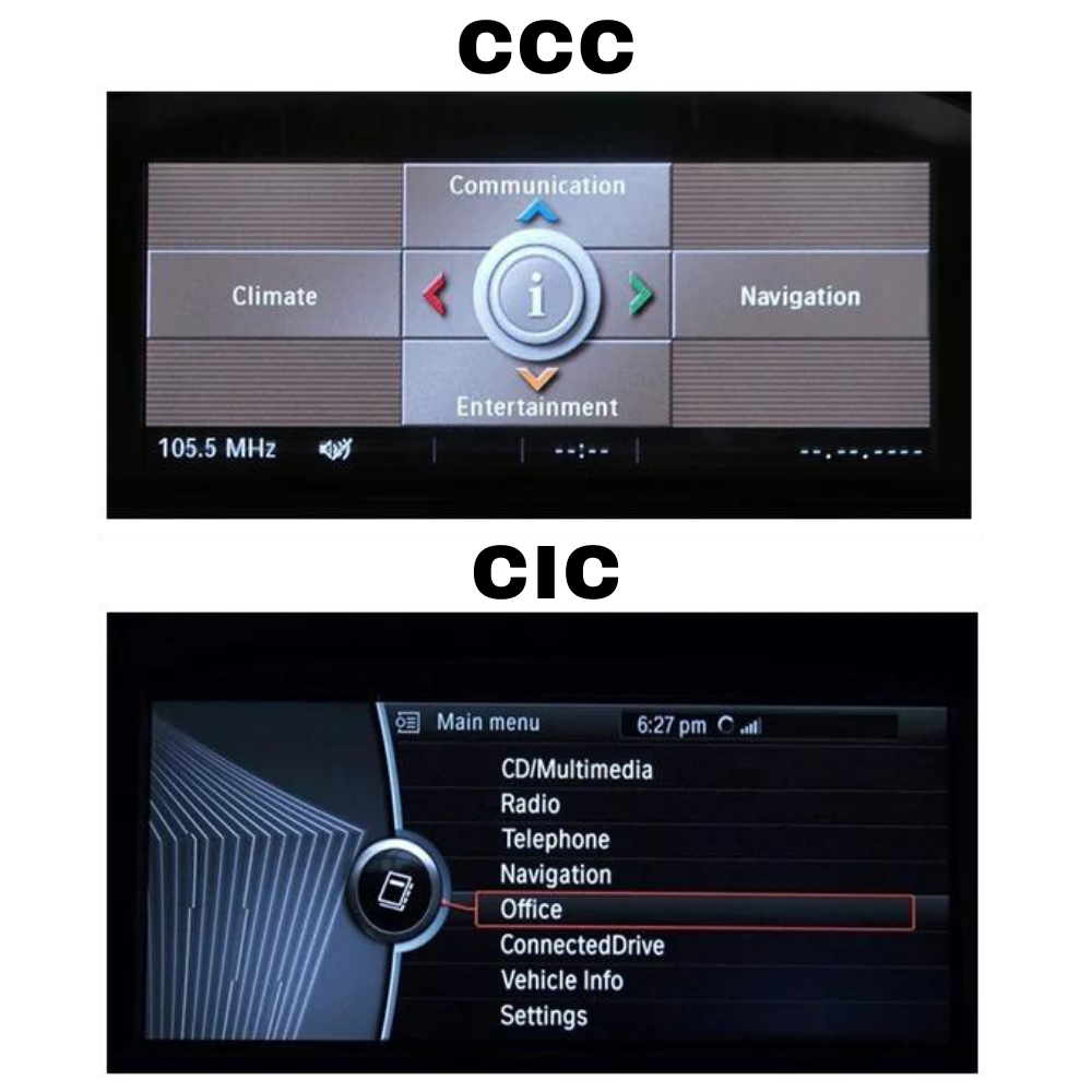 BMW X5 X6 2006-2014 E70 E71 Android 13 Autoradio CarPlay & Android Auto - SuonoAuto