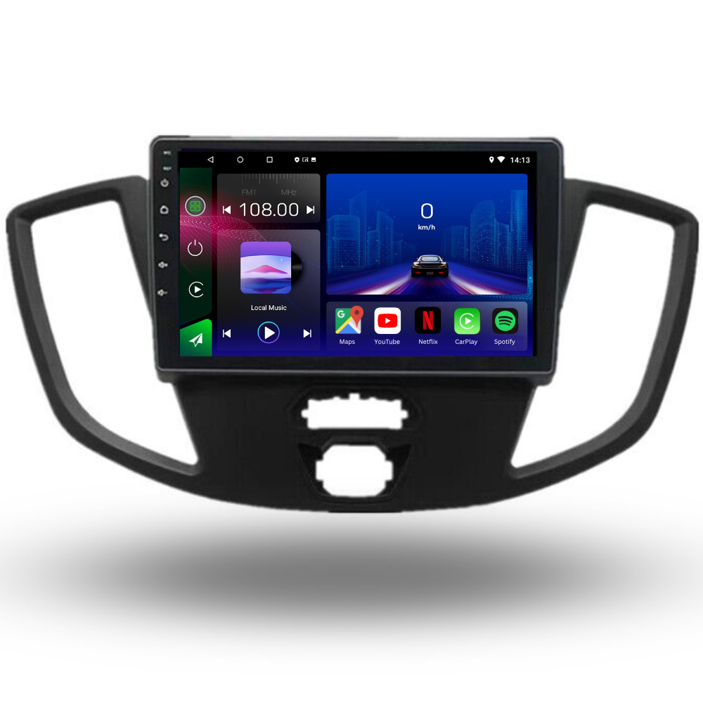 Ford Transit Tourneo | 2013-2019 | Android 13 Autoradio | Apple CarPlay | Android Auto - TechVoyage