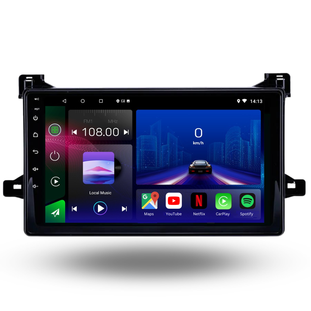 Toyota Prius | 2015-2022 | Android 13 Autoradio | Apple CarPlay | Android Auto - TechVoyage