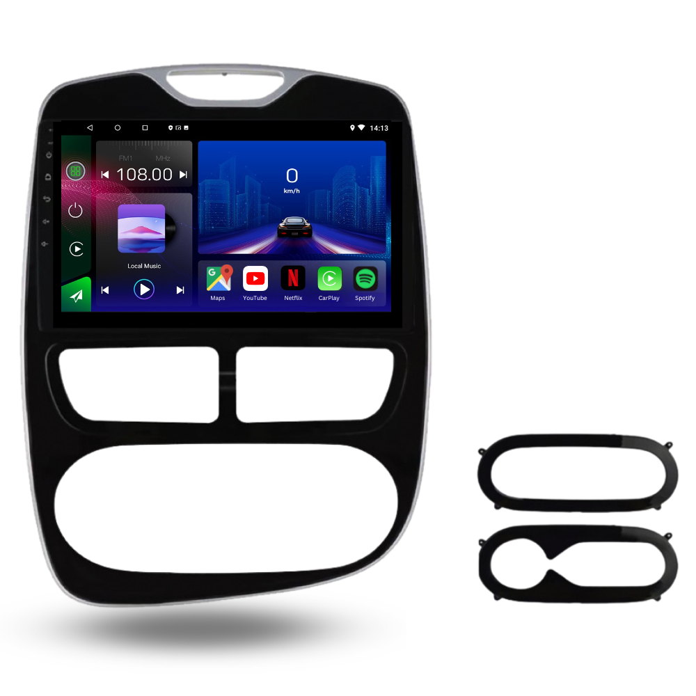 Renault Clio 4 | 2012-2021 | Android 13 Autoradio | Apple CarPlay | Android Auto - TechVoyage