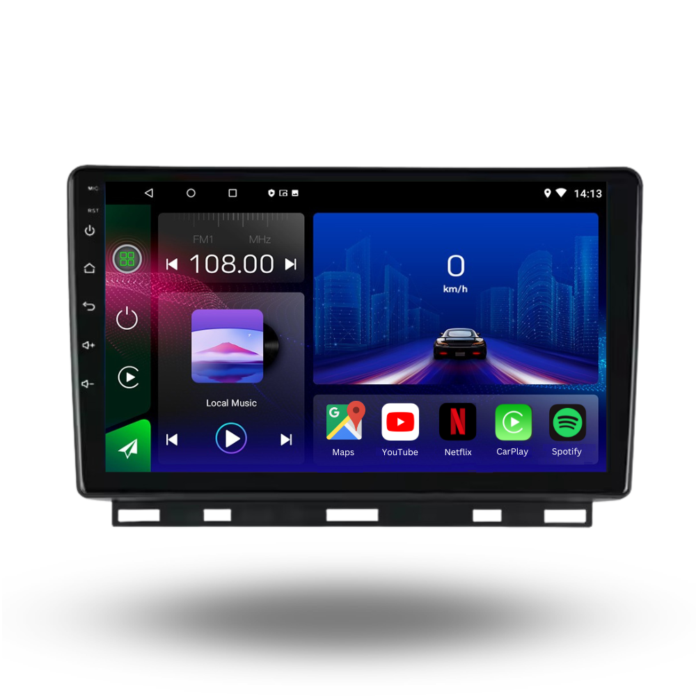 Renault Clio 5 | 2019-Present | Android 13 Autoradio | Apple CarPlay | Android Auto - TechVoyage