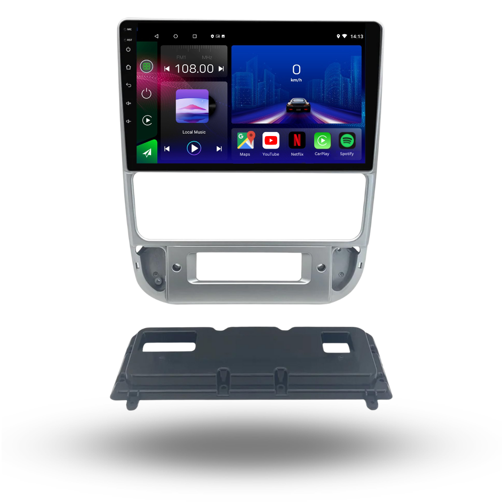 Peugeot 406 | 1999-2004 | Android 13 Autoradio | Apple CarPlay | Android Auto - TechVoyage