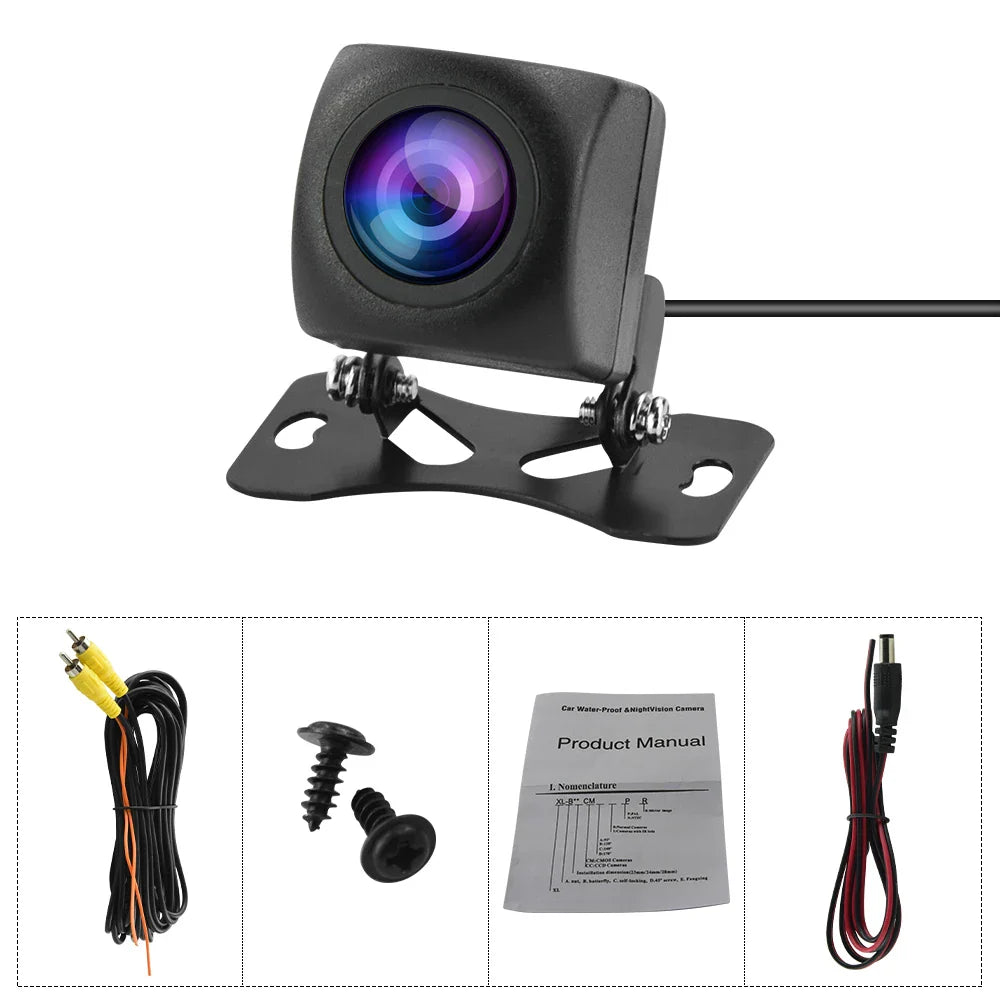 Caméra de recul universelle pour tous les autoradios Android AHD 1080p FULL HD - TechVoyage