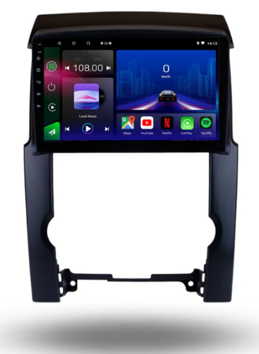 Kia Sorento | 2009-2012 | Android 13 Autoradio | Apple CarPlay | Android Auto - TechVoyage