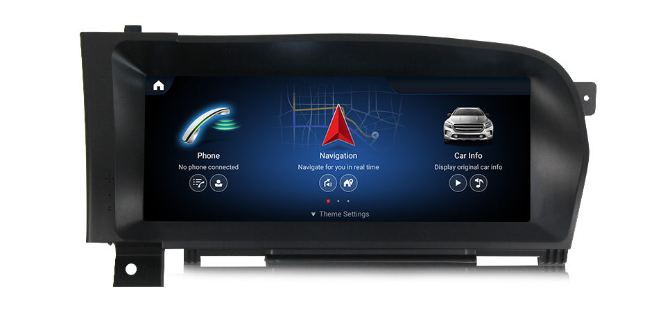 Mercedes S Class 2005-2014 W216 W221 Android 13 Autoradio CarPlay & Android Auto NTG 3.0 3.5 - SuonoAuto