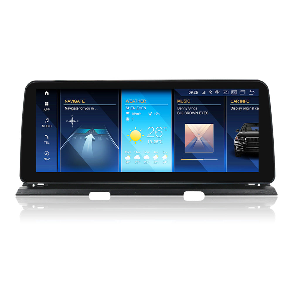 BMW 6 Series 2010-2017 F06 F12 F13 Android 13 Autoradio CarPlay & Android Auto CIC NBT - SuonoAuto