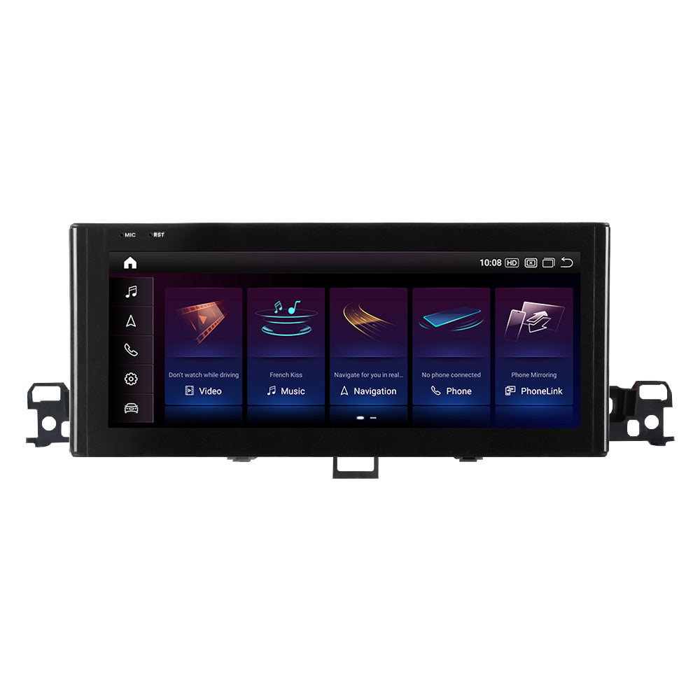 Audi A4 A5 B9 S RS 2015-2023 Android 13 Autoradio CarPlay & Android Auto - SuonoAuto