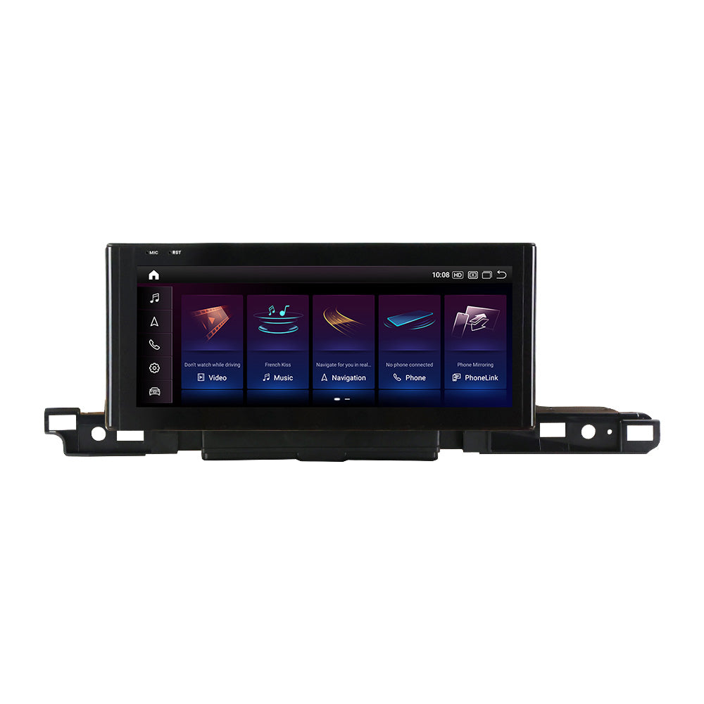 Audi A6 A7 C7 2011-2018 Android 13 Autoradio CarPlay & Android Auto - SuonoAuto