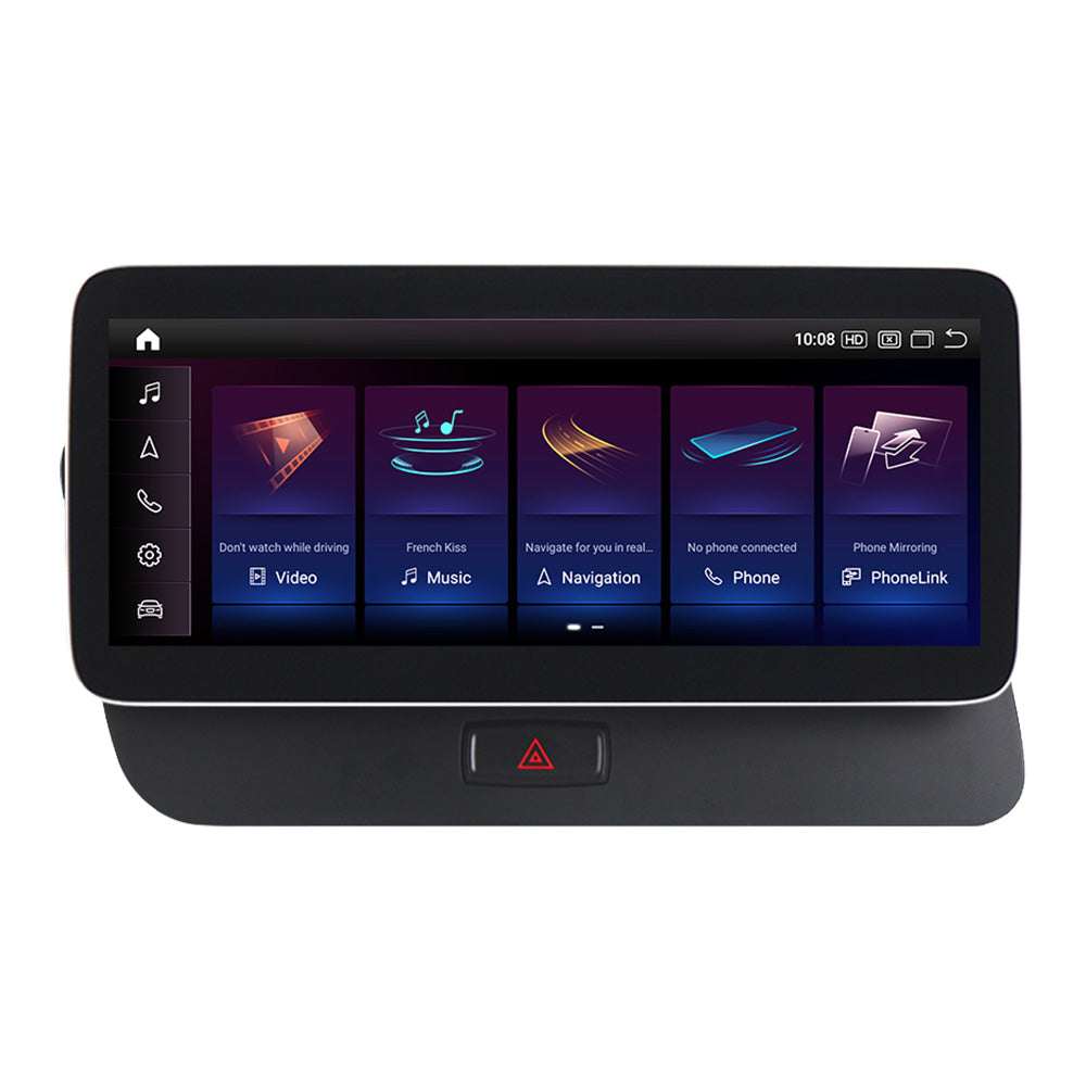 Audi Q5 2009-2018 Android 13 Autoradio CarPlay & Android Auto - SuonoAuto