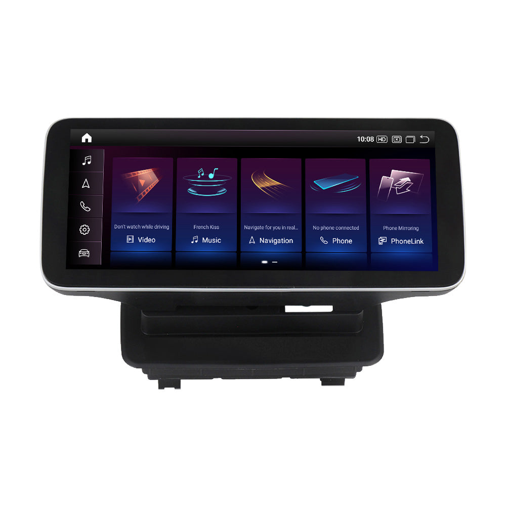 Audi Q7 2006-2015 Android 13 Autoradio CarPlay & Android Auto - SuonoAuto