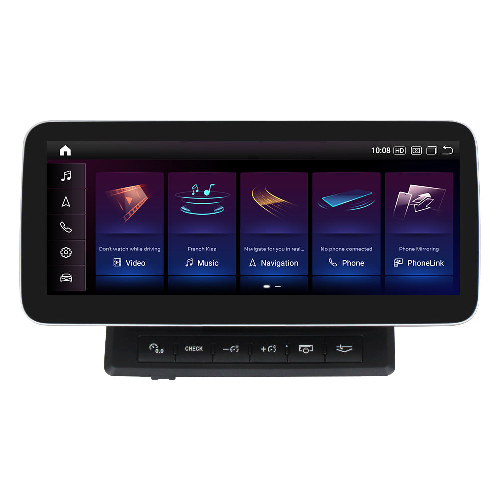 Audi A6 C6 2005-2011 Android 13 Autoradio CarPlay & Android Auto S RS - SuonoAuto