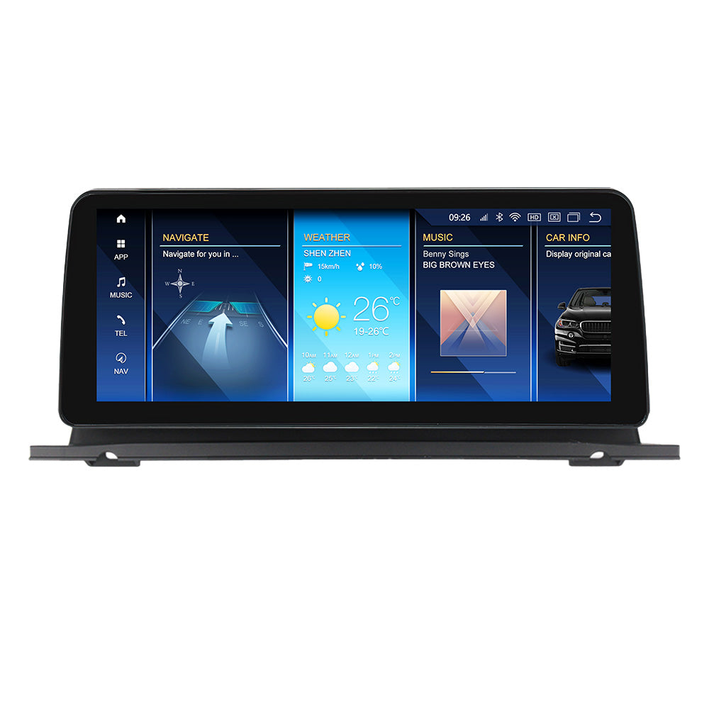 BMW 5 Series GT 2009-2017 F07 Android 13 Autoradio CarPlay & Android Auto CIC NBT - SuonoAuto
