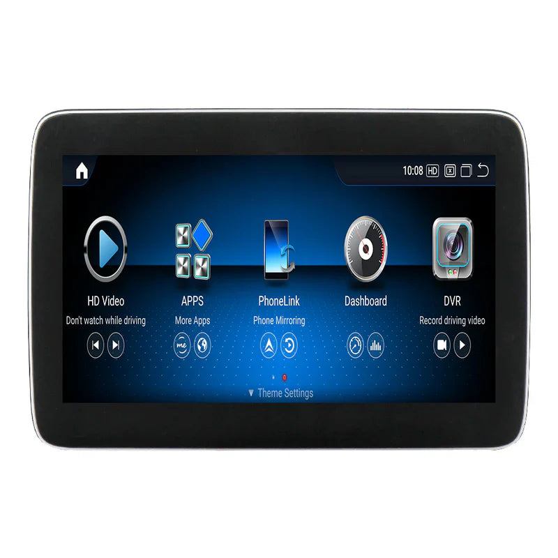 Mercedes SLK SLC SL 2011-2018 R172 R231 Android 13 Autoradio CarPlay & Android Auto - SuonoAuto
