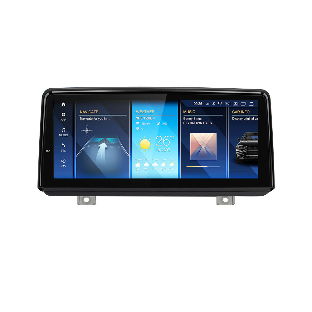 BMW 2 Series Active Tourer 2013-2019 F45 F46 F87 Android 13  CarPlay & Android Auto Autoradio NBT EVO - SuonoAuto