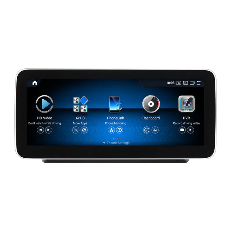 Mercedes AMG GT 2015-2018 Android 13 Autoradio CarPlay & Android Auto - SuonoAuto