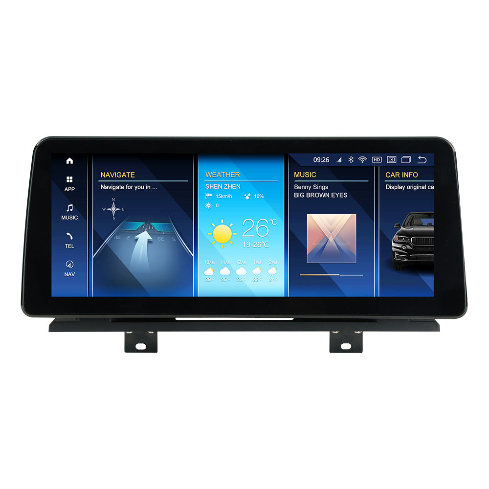 BMW X3 X4 2017-2022 G01 G02 Android 13 Autoradio CarPlay & Android Auto - SuonoAuto