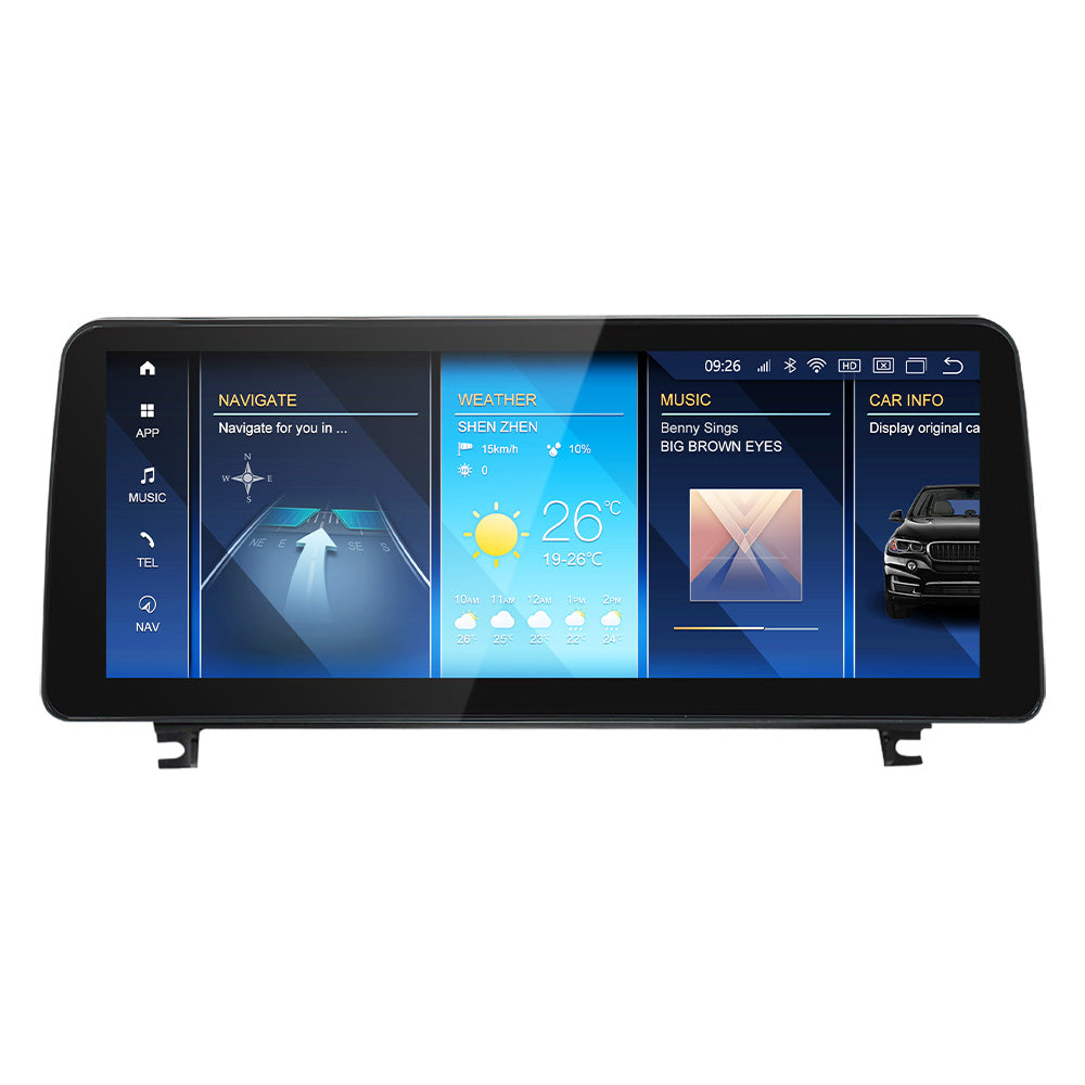 BMW Z4 2009-2016 E90 E89 Android 13 CarPlay & Android Auto Autoradio - SuonoAuto