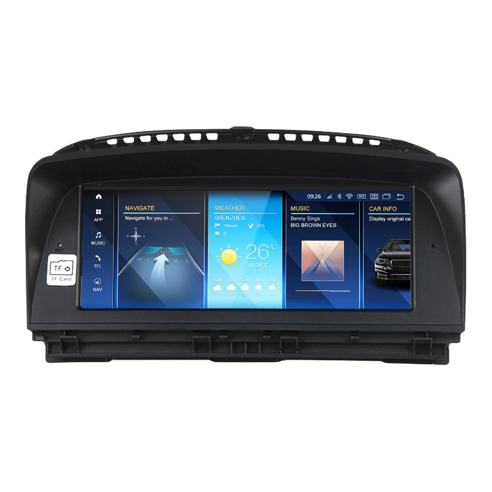 BMW 7 Series 2001-2008 E65 E66 Android 13 CarPlay & Android Auto Autoradio - SuonoAuto