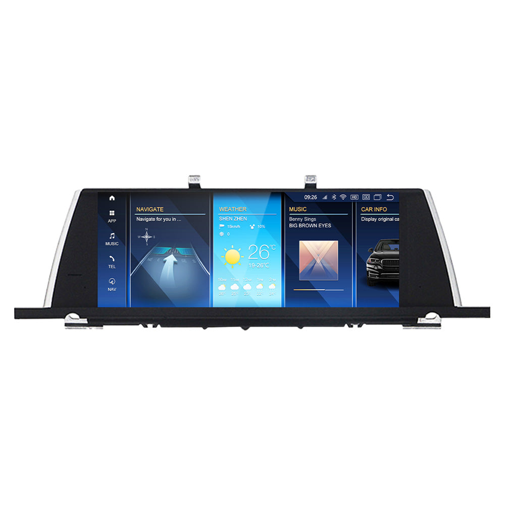 BMW 5 Series GT 2009-2017 F07 Android 13 Autoradio CarPlay & Android Auto CIC NBT - SuonoAuto