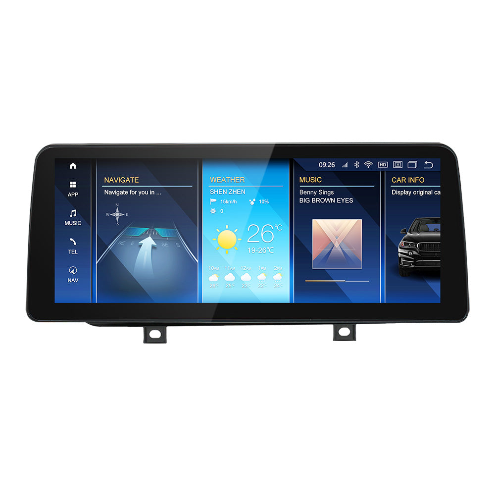 BMW 2 Series Active Tourer 2013-2019 F45 F46 F87 Android 13  CarPlay & Android Auto Autoradio NBT EVO - SuonoAuto