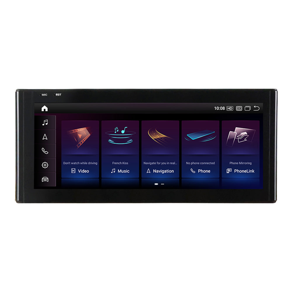 Audi Q3 RSQ3 2013-2019 Android 13 Autoradio CarPlay & Android Auto - SuonoAuto