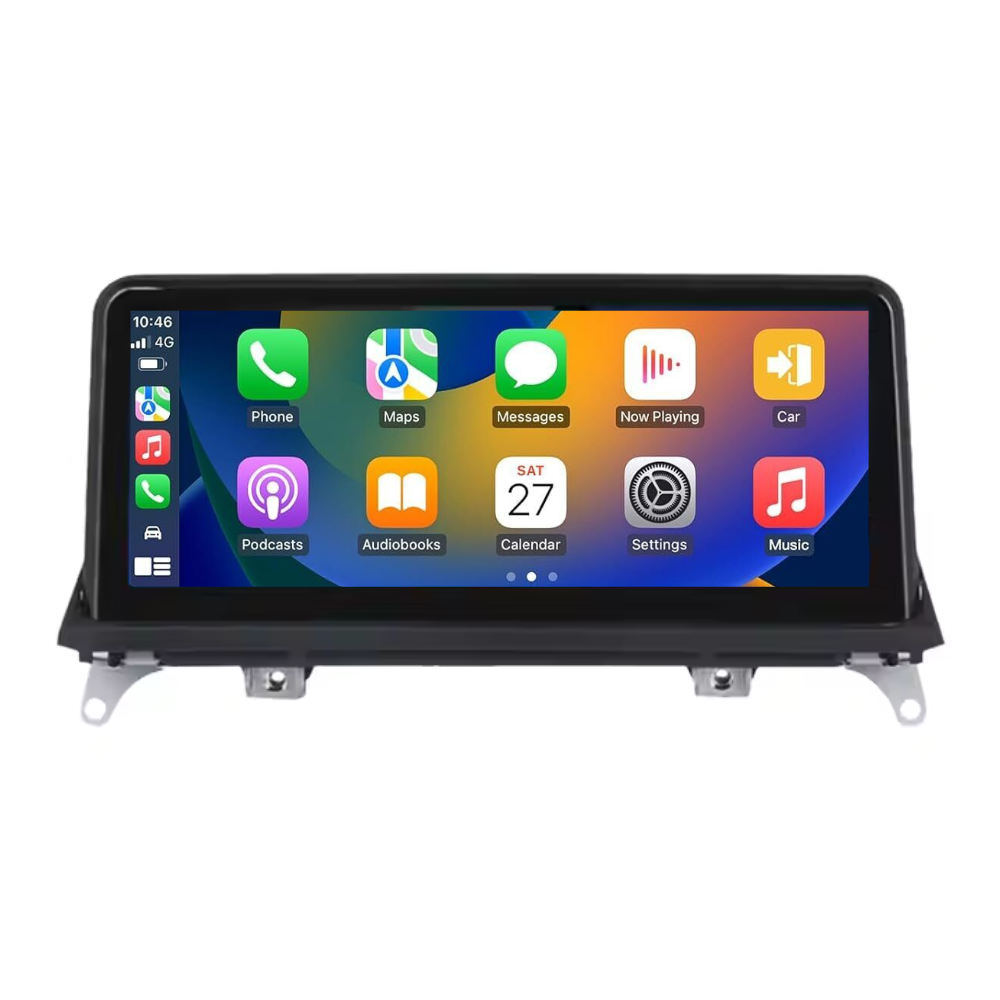 BMW X5 X6 2006-2014 E70 E71 Android 13 Autoradio CarPlay & Android Auto - SuonoAuto