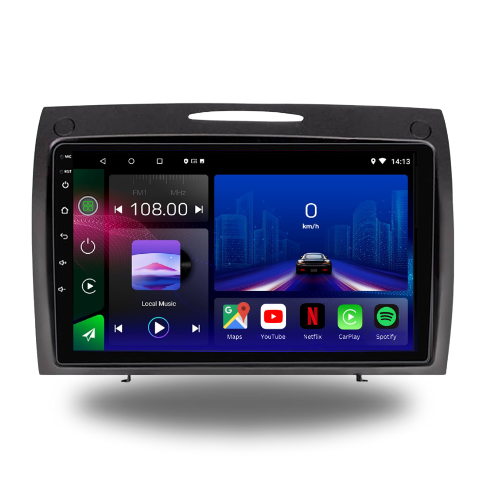 Mercedes | SLK | R171 | 2004-2011 | Android 13 Autoradio | Apple CarPlay | Android Auto - SuonoAuto