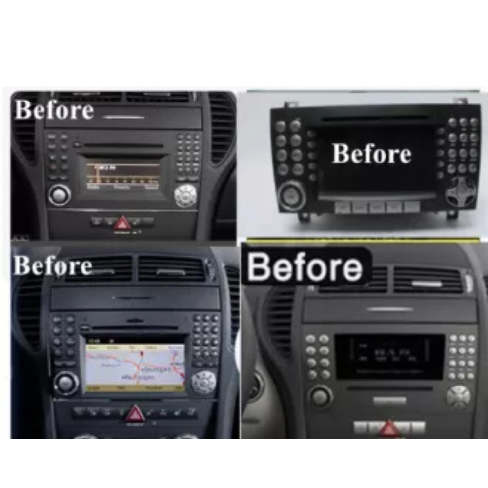 Mercedes | SLK | R171 | 2004-2011 | Android 13 Autoradio | Apple CarPlay | Android Auto - SuonoAuto