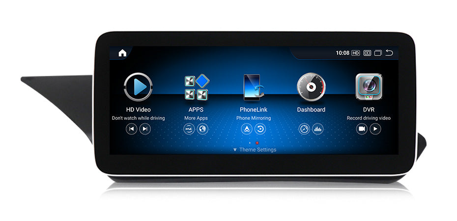 Mercedes E Class 2009-2016 W212 S212 Android 13 Autoradio CarPlay & Android Auto NTG 4.0 4.5 5.0 - SuonoAuto