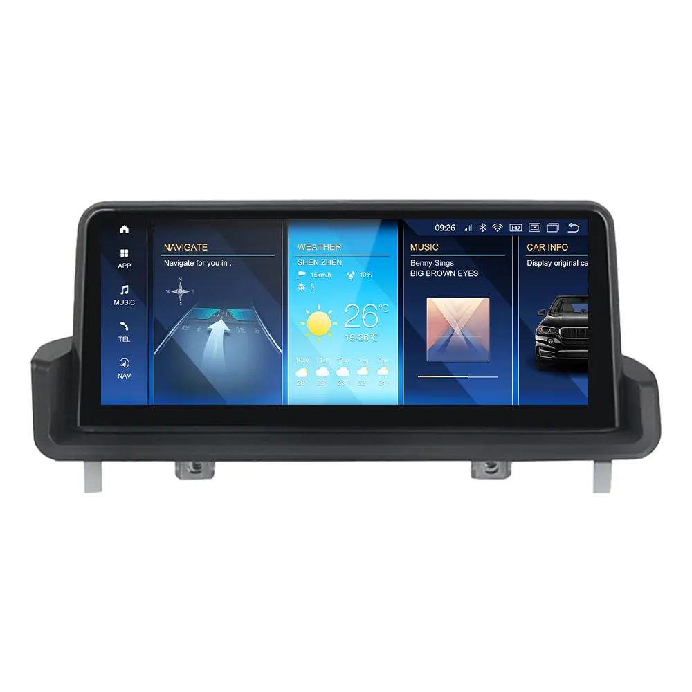 BMW 3 Series 2005-2011 E90 E91 E92 M3 Android 13 CarPlay & Android Auto Autoradio - SuonoAuto
