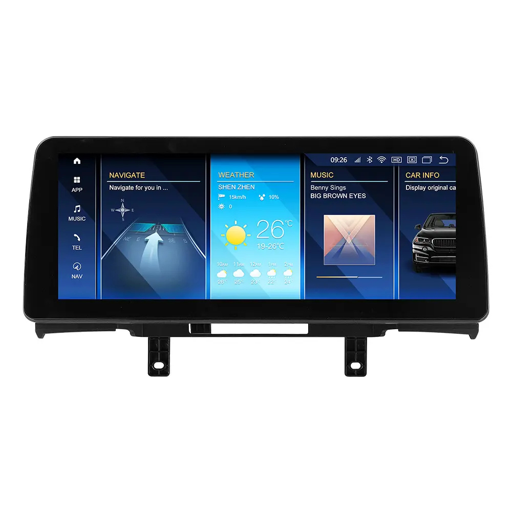 BMW 1 2 2011-2019 Series F20 F21 F23 Android 13  CarPlay & Android Auto Autoradio NBT EVO - SuonoAuto
