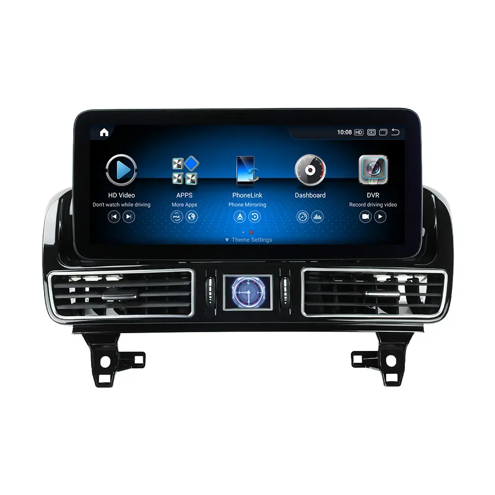 Mercedes ML GL GLE GLS 2011-2019 W166 X166 Android 13 Autoradio CarPlay & Android Auto NTG 4.0 4.5 5.0 - SuonoAuto