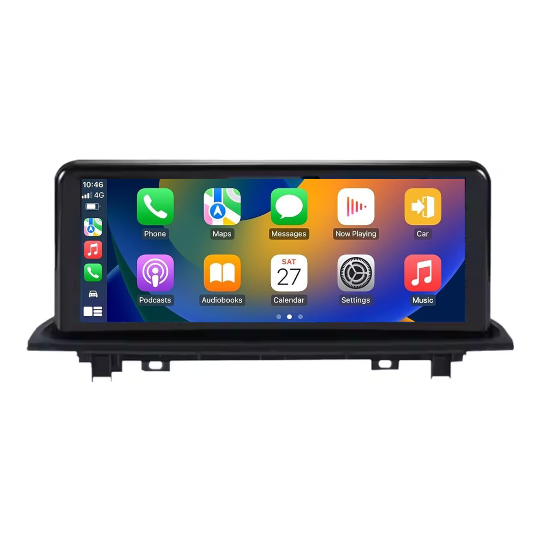 BMW X1 X2 2015-2022 F48 F39 Android 13 CarPlay & Android Auto Autoradio NBT EVO - SuonoAuto