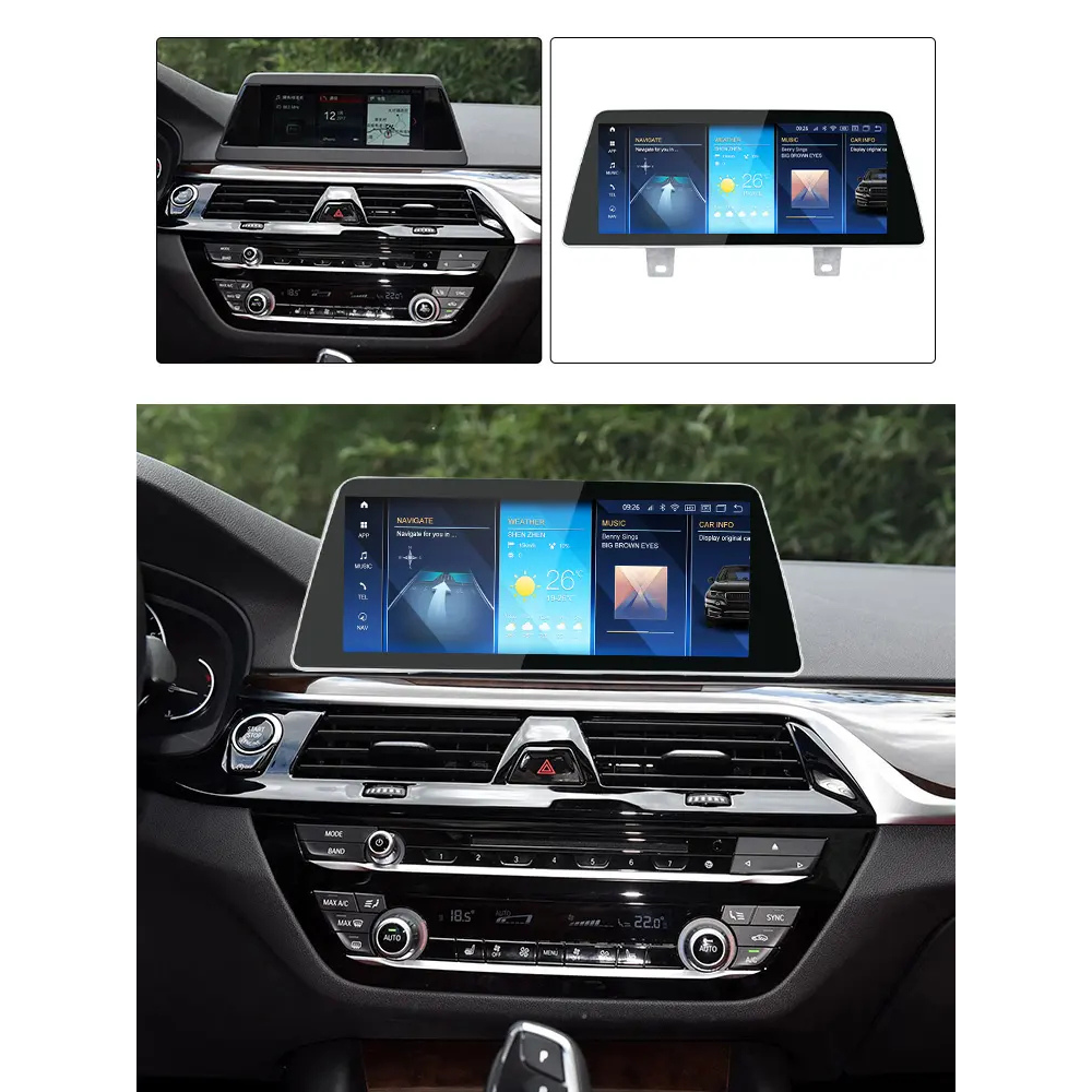 BMW 5 Series 2017-2024 G30 G31 Android 13 Autoradio CarPlay & Android Auto - SuonoAuto