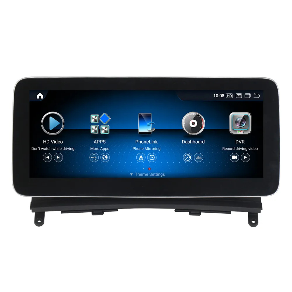 Mercedes C Class 2007-2014 W204 Android 13 Autoradio CarPlay & Android Auto NTG 5.0 - SuonoAuto