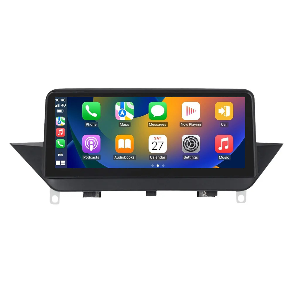 BMW X1 E84 2009-2015 Android 13  CarPlay & Android Auto Autoradio - SuonoAuto