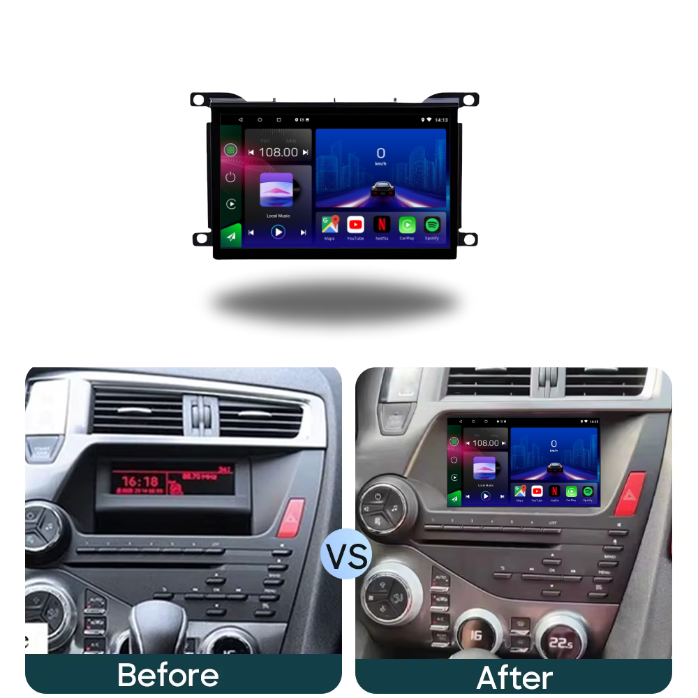 Citroen DS5 | 2011-2018 | Android 13 Autoradio | Apple CarPlay | Android Auto - SuonoAuto
