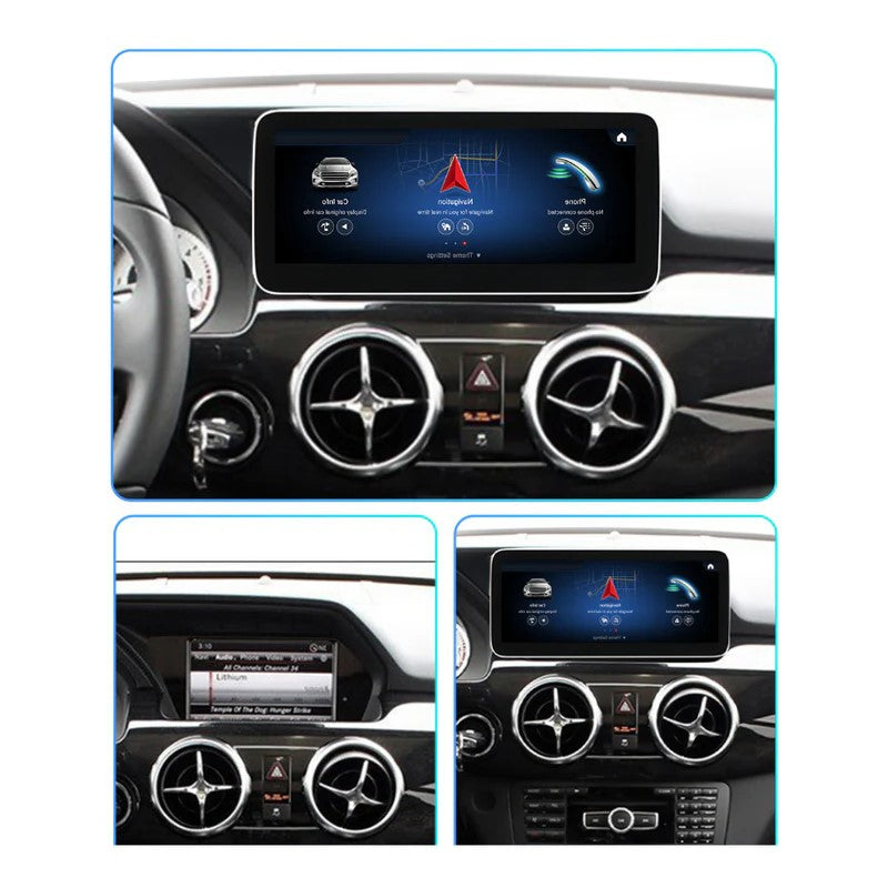 Mercedes GLK 2009-2016 X204 Android 13 Autoradio CarPlay & Android Auto NTG 4.0 4.5 5.0 - SuonoAuto